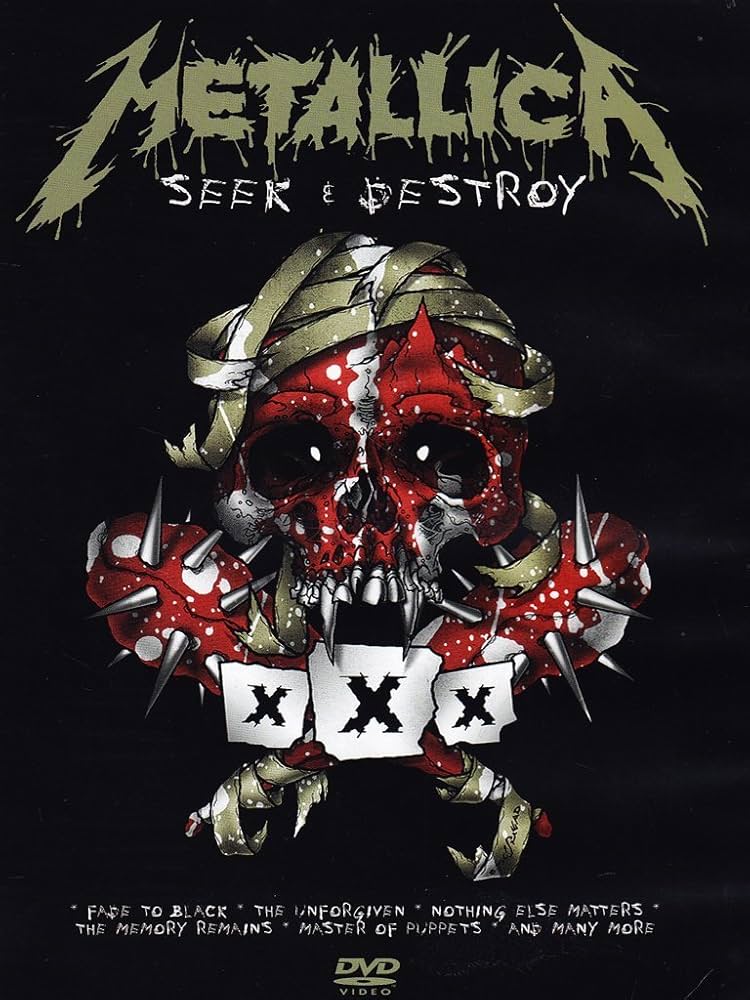 Seek & Destroy Live : Metallica: Amazon.com.au: Movies & TV